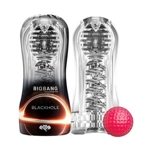 Volwassen Endurance Oefening Product Vacuüm Pocket Pussy Mannelijke Masturbator Cup Seksspeeltjes Voor Mannen Masturberen - Product Image 3