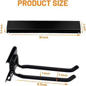 Nhiệm vụ nặng nề tường công cụ móc hiển thị giá cao cấp tổ chức cho các công cụ - Product Image 4