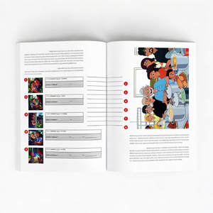 Servicio de Impresión de Libros Infantiles Personalizados al por Mayor, a Todo Color, con Cubierta de Cartón Ecológico, Encuadernación Perfecta y Estampado en Caliente - Product Image 5