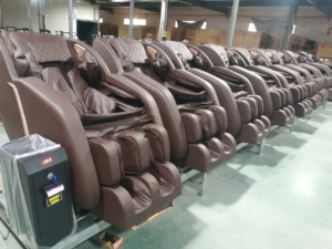 Sistema de Vending Leercon Comercial que Funciona con Billetes y Tarjetas de Crédito para Sillas de Masaje, Pago por Uso, Código QR, Silla de Masaje Shiatsu - Product Image 2