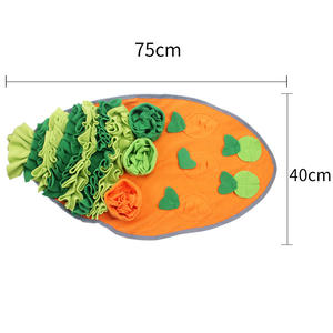 Tapis de renifflement pour chien, tapis d'alimentation ludique pour chats, lapins, petits animaux, pour une alimentation lente et un entraînement olfactif - Product Image 3