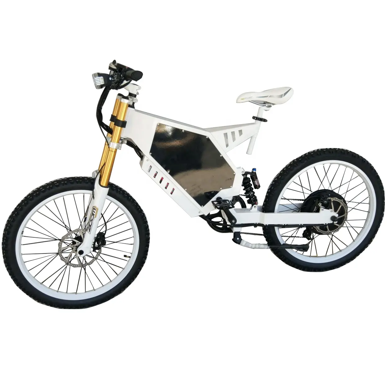 Elektrische offroad bike 12000w/stealth bomber elektrische fahrrad 12000w mit qs 273 12000w motor und große kapazität batterie 49/52.5ah