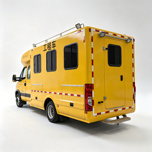 Vehículo de Emergencia Multipropósito Personalizado 1VECO, Camión de Emergencia para la Prevención de Incendios Forestales y Ayuda en Desastres - Product Image 1