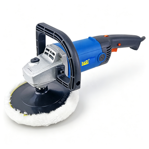 Pulidora de Coches KQ-9180 180mm, Pulidora Eléctrica 1400W de Gran Potencia, Máquina Enceradora con Velocidad Ajustable para Pintura Automotriz - Product Image 1