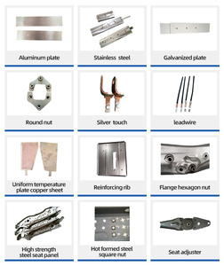 Soldadora de Punto de Resistencia MFDC de 380V 220V Trifásica para Filtro de Aceite de Automóvil, Metal de Aluminio - Product Image 4