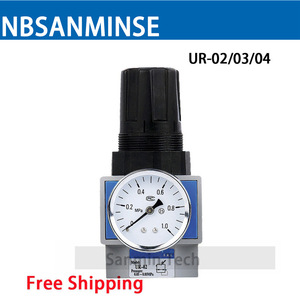 Régulateur d'air NBSANMINSE R-02, vanne de réduction de pression pour systèmes pneumatiques - Product Image 4
