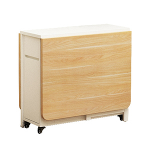 Muebles para el Hogar de Alta Calidad que Ahorran Espacio, Mesa de Comedor Plegable con Sillas para Cuartos de <span class=keywords><strong>Alquiler</strong></span> - Product Image 4