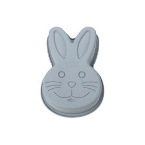 Lindo para conejo molde de pastel de silicona <span class=keywords><strong>Jumbo</strong></span> Bunny molde de goma de Chocolate rompible para hornear para el día de Pascua fiesta gigante postre de goma - Product Image 4