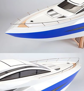 Barco <span class=keywords><strong>de</strong></span> <span class=keywords><strong>gasolina</strong></span> eléctrico con control remoto Grand Princess 1305Z-F <span class=keywords><strong>de</strong></span> 1,3 M con motor sin escobillas <span class=keywords><strong>de</strong></span> casco <span class=keywords><strong>de</strong></span> fibra <span class=keywords><strong>de</strong></span> vidrio 300A ESC TFL Hobby RC Yacht - Product Image 4