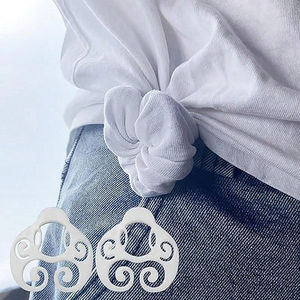 Clips de Plástico para Ajustar Camisas, Botones de Presión para Ropa de Mujer - Product Image 1