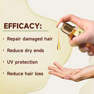 Karseell Ensemble de soins capillaires de luxe personnalisé Masque capillaire au collagène protéiné organique Sérum capillaire à l'huile Shampooing et après-shampooing de marque privée - Product Image 5