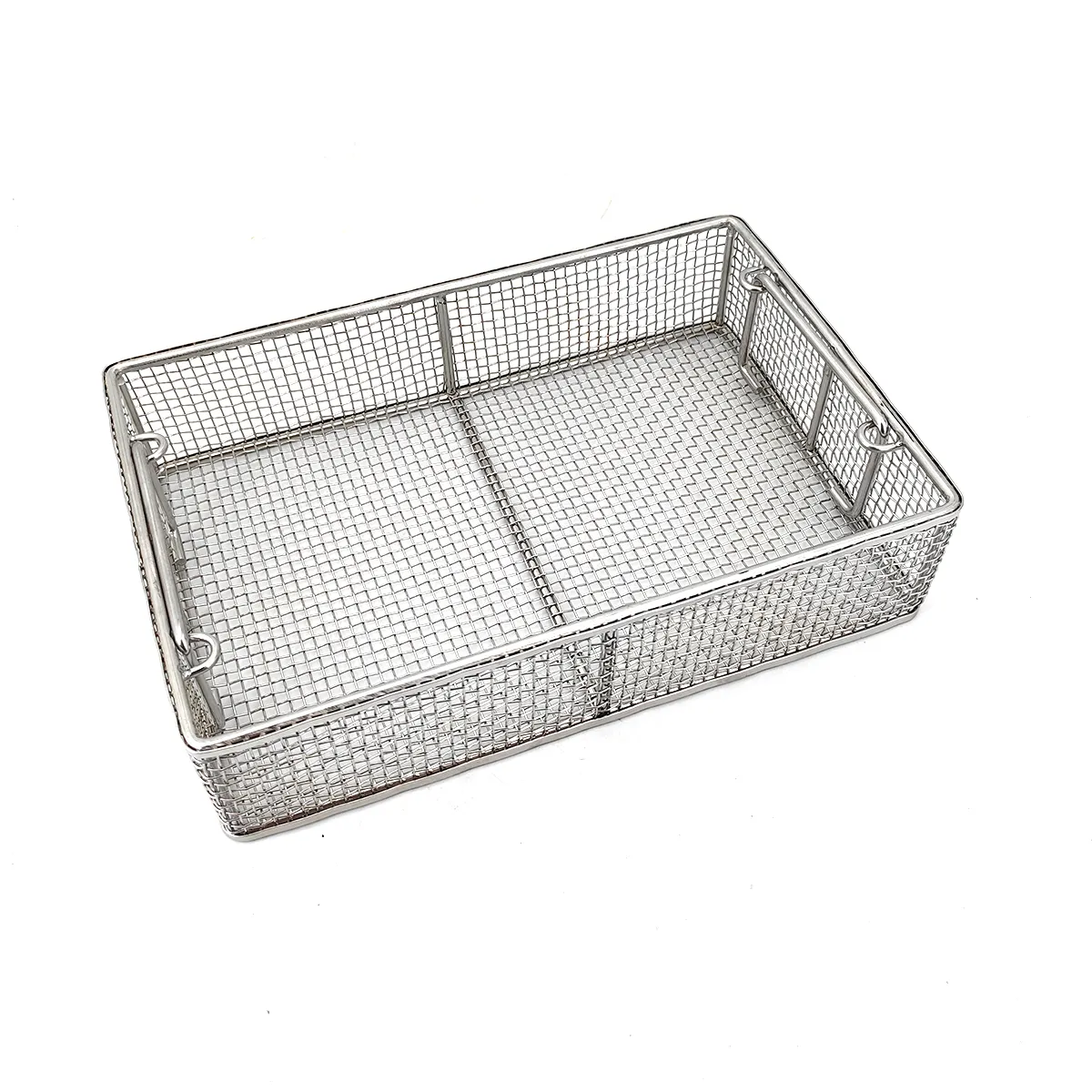 BEILANG Multi-Function Sterile Goods Drain Basket Heat Resistant Disinfect Basket Multi-function Sterile Steel Screen