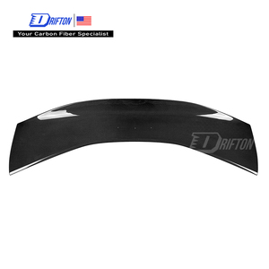 สปอยเลอร์หลังคาร์บอนไฟเบอร์แบบอัพเกรด Tailormade รุ่น 296 ดีไซน์ดั้งเดิม สำหรับ Ferrari 296 GTB & GTS Wing - Product Image 1