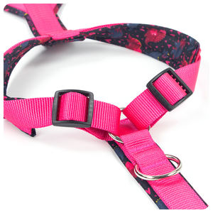 Arnés de lujo para adiestramiento de perros con diseño de logotipo personalizado, juego de arnés acolchado suave para mascotas con correa, bolsa para caca para perros pequeños y grandes - Product Image 6