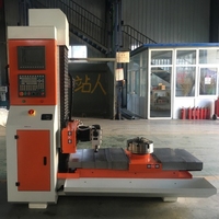 Mini routeur CNC 5 axes pour la fabrication de moules en mousse et le travail du bois, machine de fraisage CNC 5 axes