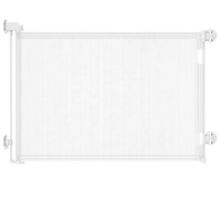 Barrière de bébé rétractable Offre Spéciale pour escaliers portes couloirs intérieur extérieur sécurité enfant bébé portes porte pour animaux de compagnie