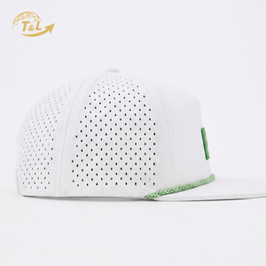 Gorra Trucker de Malla Blanca 4U Gear, 5 Paneles, Ajustable, Transpirable, Logotipo Bordado en 3D, Unisex, Casual, para las Cuatro Estaciones - Product Image 5