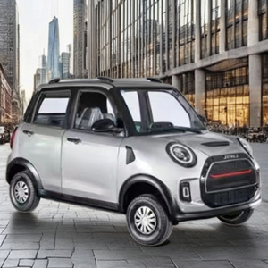 Nuevo Diseño 2024 Mini <span class=keywords><strong>Coche</strong></span> Eléctrico de 4 Ruedas <span class=keywords><strong>Barato</strong></span> Para Adultos con Carrocería Cerrada Para Trayectos Urbanos EV <span class=keywords><strong>Coche</strong></span> <span class=keywords><strong>Pequeño</strong></span> Eléctrico - Product Image 2