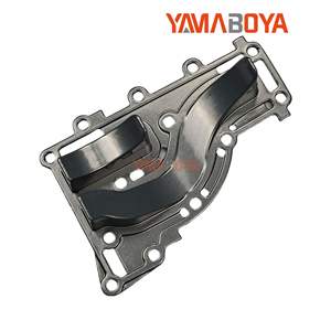 ฝาครอบด้านในกล่องท่อไอเสียเครื่องยนต์เรือยามาฮ่า รุ่น 63V-41111-00-1S สำหรับเครื่องยนต์เบนซิน 9.9 15 แรงม้า อะไหล่ทดแทน - Product Image 2