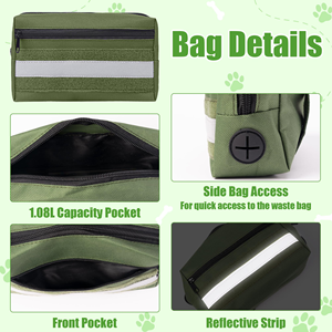 High Quality Wholesale Factory Price Outdoor Bite Proof Weighted Chest Vest Functional Tactical <b>Large</b> <b>Dog</b> Training Harness - Product Image 5