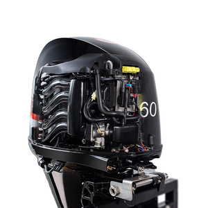Moteur hors-bord essence 2 temps 60 CV 2 cylindres 996 cm³ neuf pour la rénovation/amélioration des bateaux de pêche - Product Image 4