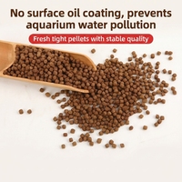 Aliment Granulaire en Gros pour Poissons d'Aquarium Tropicaux et Koi, Saveur Naturelle, Riche en Protéines, pour Poissons Rouges, Vente en Gros OEM