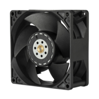 Ventilateur compact cadre carré 92x92x38mm 9238 bureau Dc échappement onduleur 48v ventilateurs à flux axial ventilateur de refroidissement de serveur à Volume élevé