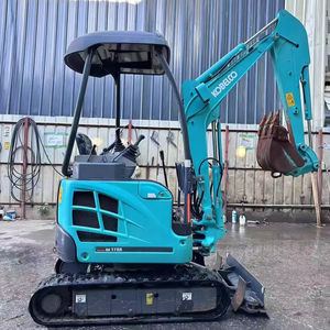 Precio más Bajo para Excavadora Usada Kobelco SK17, Excavadora Hidráulica de Orugas en Buenas Condiciones para Construcción/Agricultura - Product Image 1