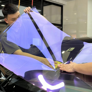 Película Camaleón para Parabrisas Vlt80%, Alta Protección Contra el Calor, Protección UV, Tinte Camaleón 3m, Visión Clara, Color Solar para Película de Coche - Product Image 2