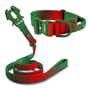 Collar Táctico para Perro de 2 Pulgadas, Collar de Nailon Ajustable para Perro de Combate <span class=keywords><strong>K9</strong></span> con Hebilla de Liberación Rápida de Metal y Acolchado Suave - Product Image 3