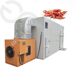 مجفف فرن فلفل الزنجبيل الجاف مع مكونات ومحرك PLC الأساسية موفر للطاقة احترافي - Product Image 2