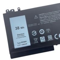 Batterie d'ordinateur portable en gros 11.1V 38Wh RYXXH 9P4D2 5TFCY pour Dell Latitude 3150 3160 E5250 E5450 E5550 E5270