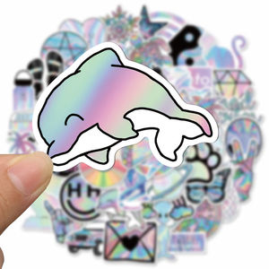 China <span class=keywords><strong>Label</strong></span> Factory Custom Beste Prijs Printable Hologram Sticker - Product Image 5
