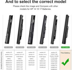 <span class=keywords><strong>Batterie</strong></span> de remplacement pour ordinateur portable Pavilion 14 <span class=keywords><strong>15</strong></span> Series, <span class=keywords><strong>HP</strong></span> 248 248 G1 340 340 G1 350 350 G1 Series 728460- 001 752237 - Product Image 6