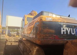 Excavadora Usada Hyundai 305LC-9T de 30 Toneladas en Buen Estado, Excavadora Hidráulica de Orugas de Segunda Mano en Condición Como Nueva - Product Image 4