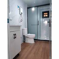 Casa Contenedor Expandible de Lujo Moderna con Doble Ala, Impermeable, Prefabricada en Fábrica, Plegable, con Porche, en Venta