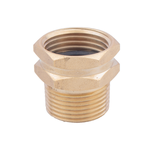 Connecteurs raccords de tuyauterie connecteur rapide d'eau raccords de tuyau d'arrosage en laiton Copthread Adapterction GTH NPT chine mâle 3/4 pouces - Product Image 6