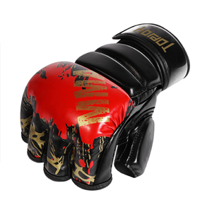 ถุงมือ MMA 12ออนซ์สำหรับผู้ใหญ่8ออนซ์สำหรับฝึกชก<span class=keywords><strong>มวย</strong></span> UFC แบบมืออาชีพ - Product Image 3