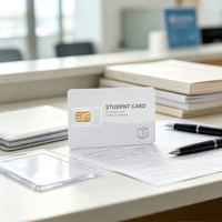 Smartcard 4428 Chip NFC RFID Waterdicht PVC/PET Materiaal voor zakelijke lidmaatschappen & hotelgebruik opslag
