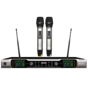 New <span class=keywords><strong>baomic</strong></span> BM-87 Micro không dây UHF Chuyên Nghiệp Hiệu suất sân khấu Micro không dây cho KTV phòng họp sân khấu Nhà thờ - Product Image 1
