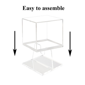 Carré d'assemblage personnalisé en acrylique transparent <span class=keywords><strong>Yoyo</strong></span> présentoir <span class=keywords><strong>Yoyo</strong></span> en plexiglas pour magasin de jouets - Product Image 3