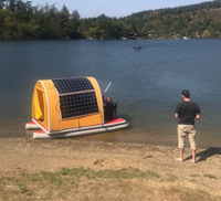 Tente de pêche gonflable, tente de camping flottante, île flottante pour piscine, plateforme électrique, tentes de camping gonflables à vendre