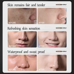 小さな開口部男性の日焼け止めスプレー卸売Spf50 + 抗紫外線遮光リフレッシュ防水スウェットプルーフ - Product Image 6