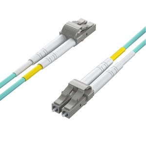 Trung Quốc đa chế độ OM3 LC để LC sợi vá Cáp Duplex Jumper quang OM3 duplex đa chế độ vá dây LSZH - Product Image 2