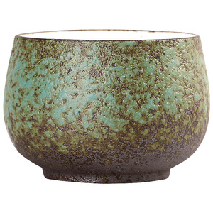 Tazza da Tè in Ceramica Grande Antica Fatta a Mano in Giappone, Stile Classico Tradizionale Vintage per Degustazione - Product Image 5