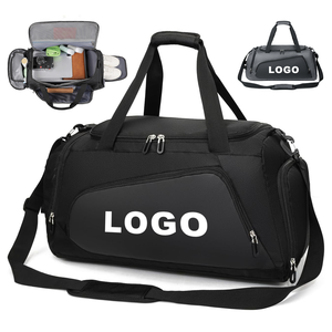 Borsa da Palestra Impermeabile Personalizzabile con Logo, Alta Qualità in Oxford, con Scomparto per Scarpe, Borsa da Viaggio Promozionale con Logo - Product Image 1