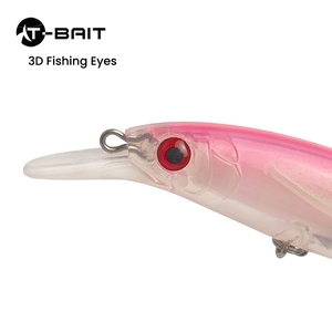 เหยื่อ10.4cm13.4g แบบแข็งเหยื่อล่อปลาสร้อยที่มีตา3D ขายส่ง - Product Image 3