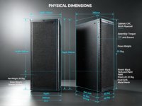Altavoz Pasivo Comercial HD12 de 12 Pulgadas, 8Ω, Tweeter Faital, Gabinete de Madera CNC para Escenarios en Vivo e Instalaciones en Locales