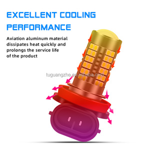 Tgz Cảnh Báo <span class=keywords><strong>LED</strong></span> Cảnh Báo Sốc Linh Hoạt Foglamps 9005 9006 H4 H7 H8 H11 H16 P13WNon-Polarity Chỉ Đạo <span class=keywords><strong>LED</strong></span> Đèn Sương Mù Phụ Tùng Xe Hơi <span class=keywords><strong>Kit</strong></span> - Product Image 5