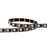 Éclairage décoratif GS8208 RGB 12V Bande lumineuse LED avec données et horloge, éclairage LED adressable pour éclairages de scène, lumières nocturnes